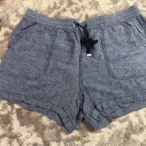 Time and Tru Charcoal Women's Athletic Shorts